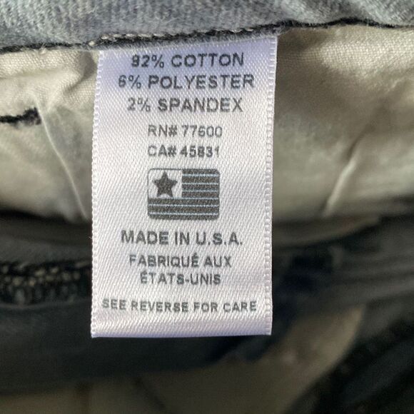 New Sandrine Rose Women's Blue Cotton Blend Distressed Denim Jeans Size 29 - Picture 10 of 10